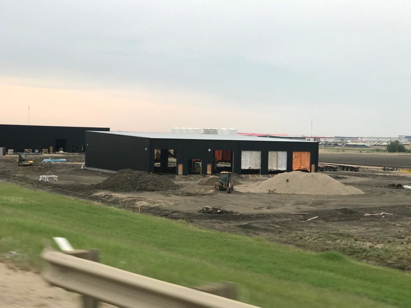 ATB commercial project – building exterior